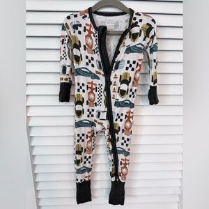 Little Sleepies Race Car Pajamas